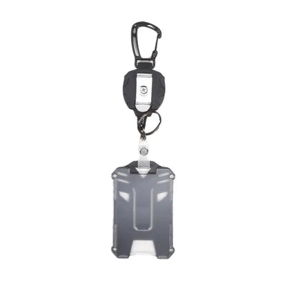 Retractable Badge Holder with ID Card Holder Case Clip