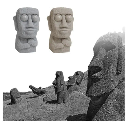 Moai Squishy Toy – Slow Rising Stress Relief Squeeze Toy