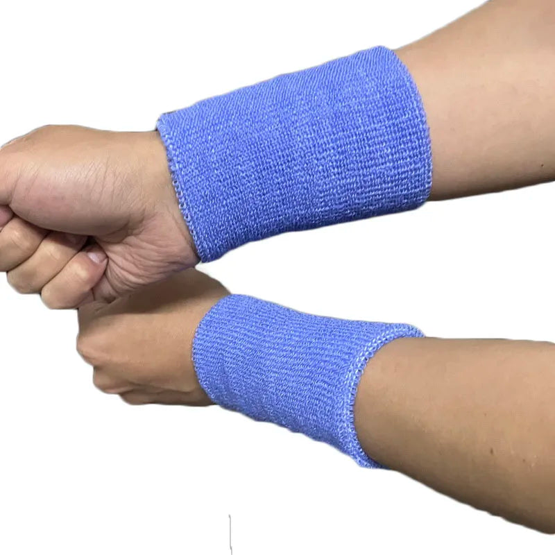 Sports Wrist Sweatbands 2PCS Tennis Fitness Wristbands