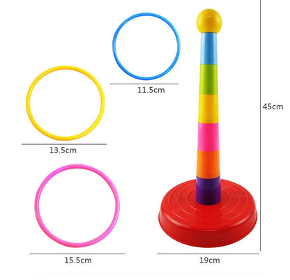 A fun two-in-one activity for indoor play, outdoor games, and family interaction.