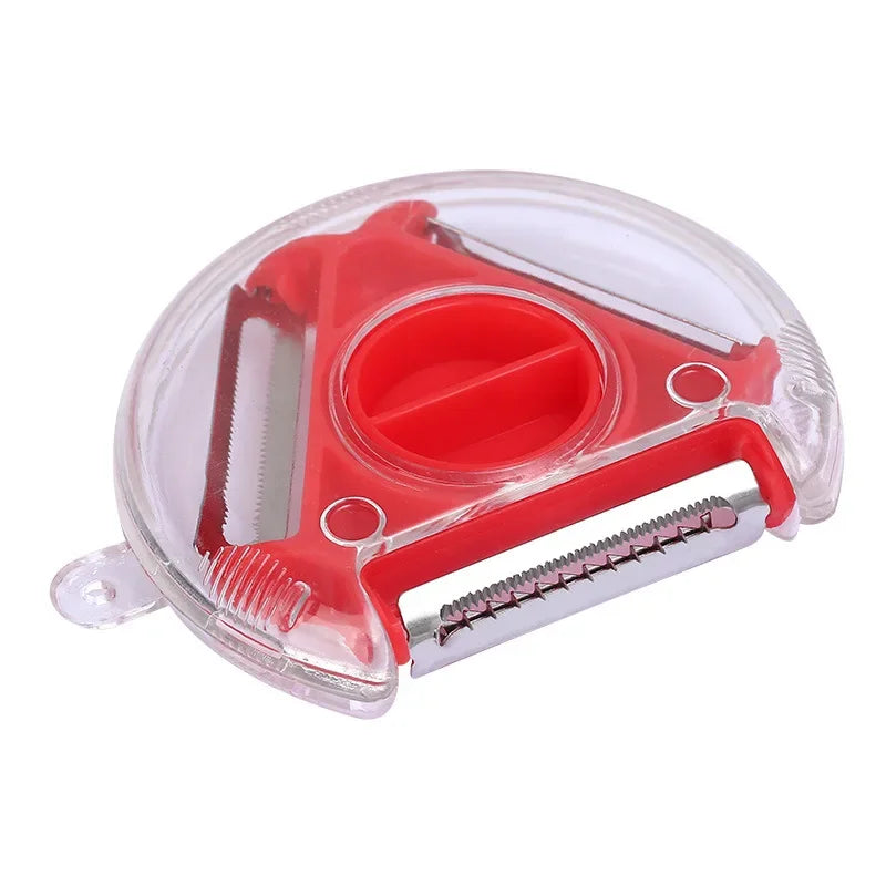 3-in-1 Stainless Steel Vegetable Peeler Set