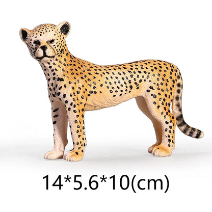 Wild Animal Figurines Set Realistic Zoo Figures for Kids Toy
