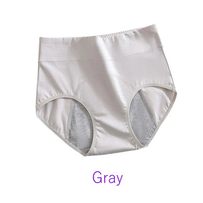 Menstrual Panties High Waist Leak Proof Period Underwear