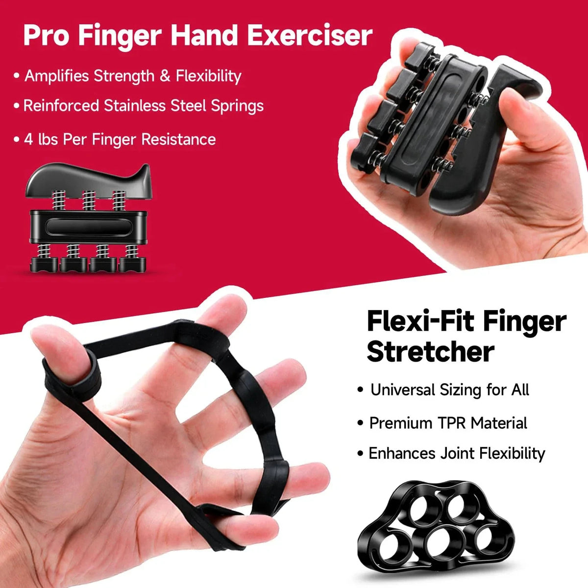Build stronger hands and forearms anywhere with adjustable resistance, compact portability, and versatile grip-training accessories.