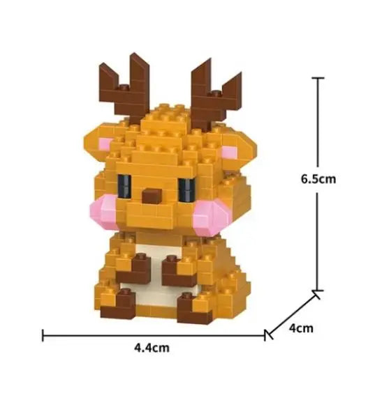 Insect Building Blocks – 3D Animal Model Set