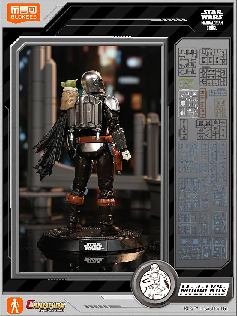 Star Wars Action Figure Building Blocks Darth Vader Stormtrooper