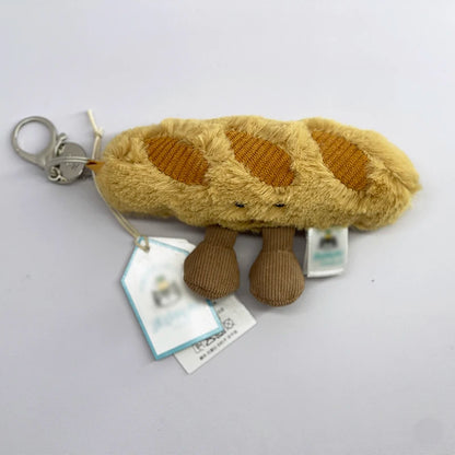 Cute Plush Keychain Soft Animal Bag Charm Pendant