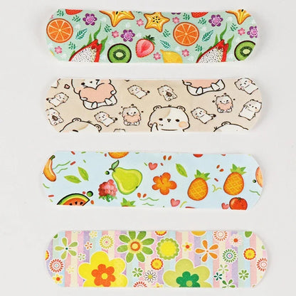 Cartoon Animal Adhesive Bandages for Kids 30-100PCS
