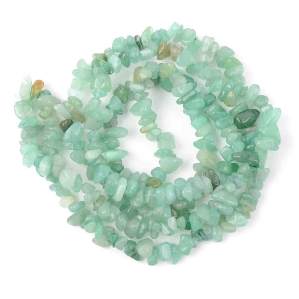 Natural Stone Chip Beads Irregular Gemstone Beads 15 Inch Strand
