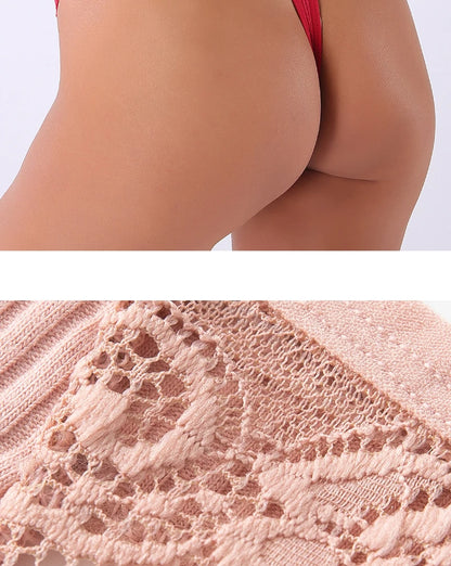 Cotton G String Panties 3PCS Women's Antibacterial Thongs