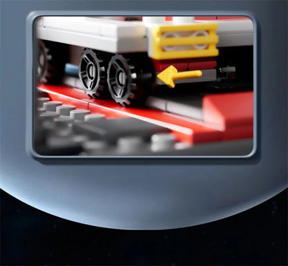A hands-on building activity for creative play, assembling practice, and space-themed fun.