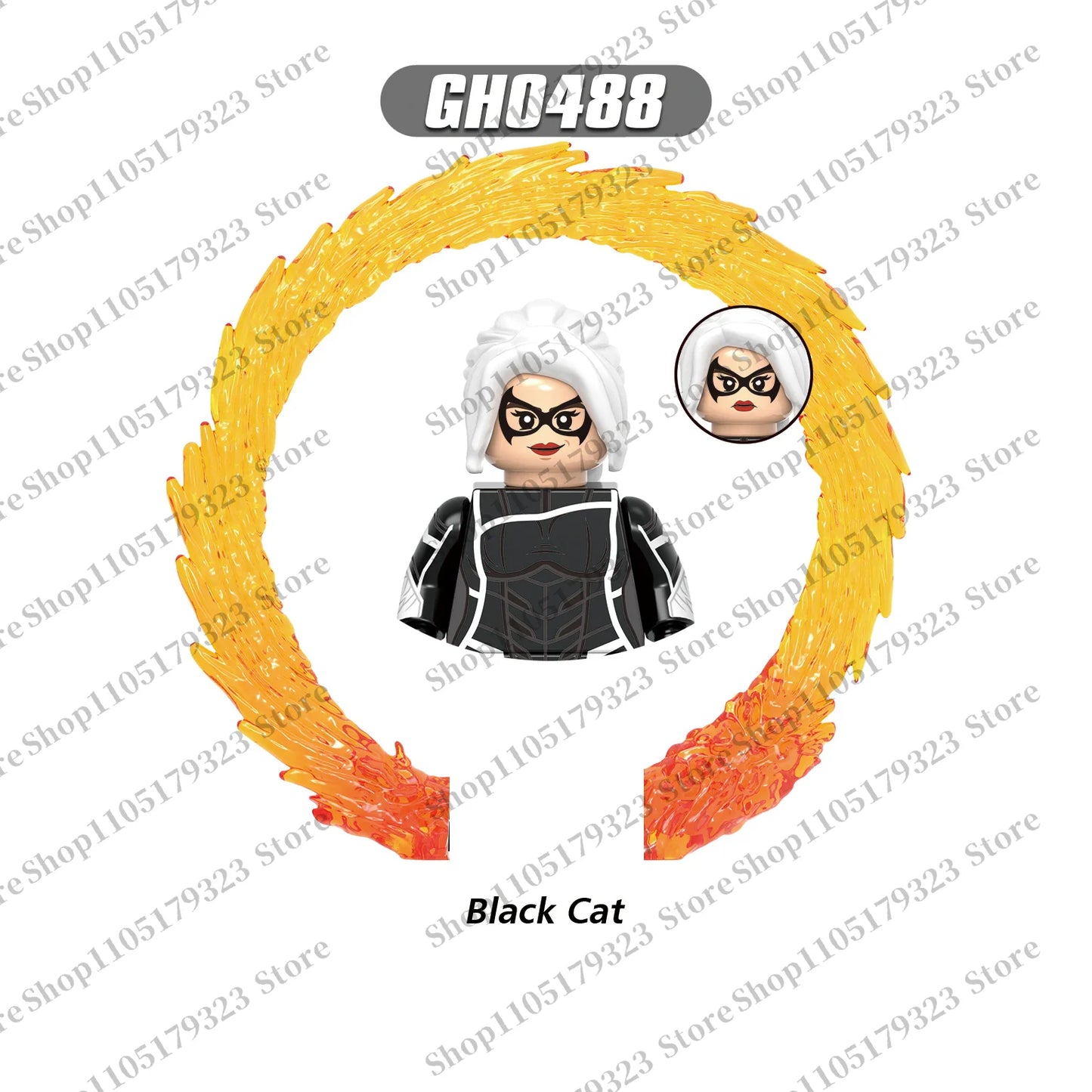 Superhero Building Block Figures Mini Brick Toys