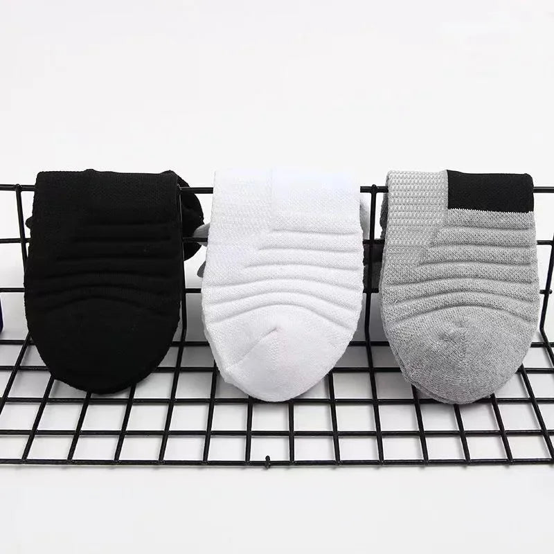 Anti Slip Soccer Socks Men Breathable Grip Sports Socks
