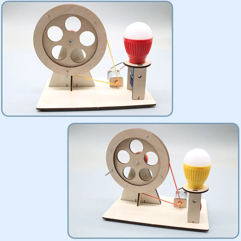 DIY Hand Crank Generator STEM Kit