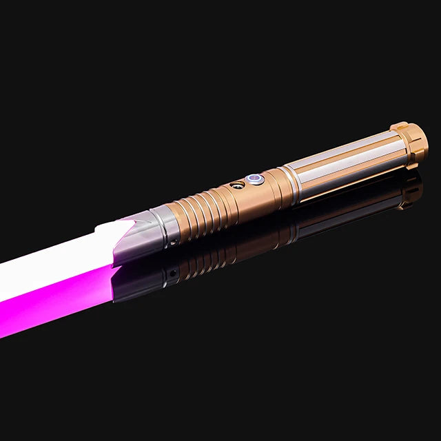 RGB Metal Lightsaber Rechargeable LED Light Sword
