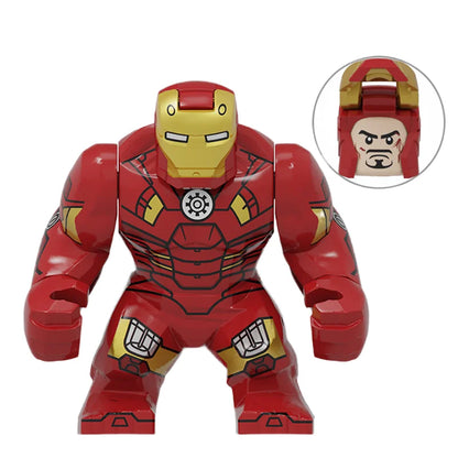 Mini Building Blocks Figures – Marvel Blind Box Superhero Toys