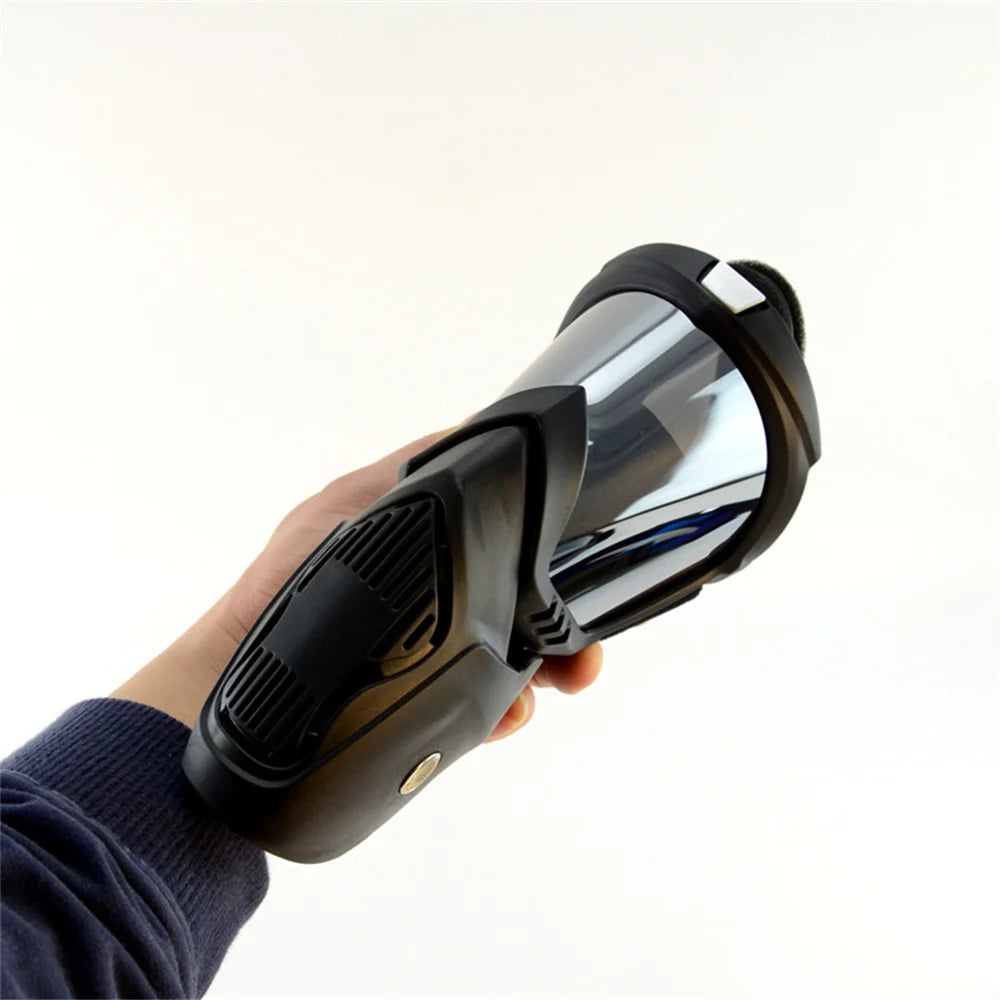 Motorcycle Goggles – Adjustable Off-Road Dirt Bike Protective Glasses