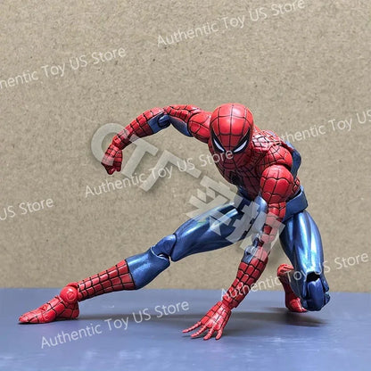 Original CT Toys Spider-Man MAFEX 075 Action Figure – Amazing Spider-Man Comic