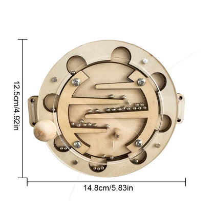 Busy Board Accessories DIY Montessori Wooden Lock Set