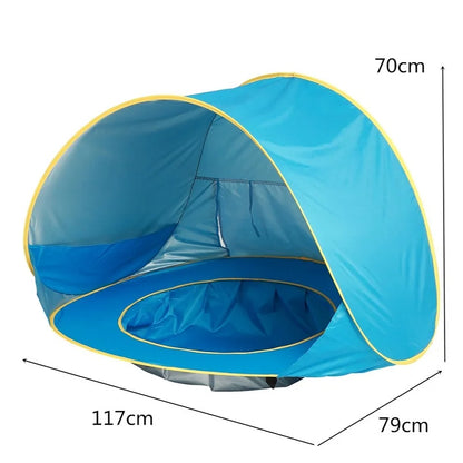 Baby Beach Tent Portable UV Protection Sun Shelter