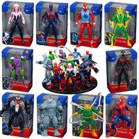 Iron Man Action Figure 7cm Movable Marvel Collectible Model Toy