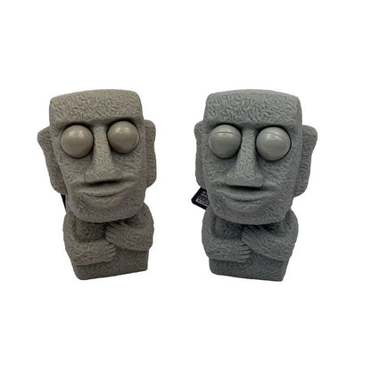 Moai Squishy Toy – Slow Rising Stress Relief Squeeze Toy