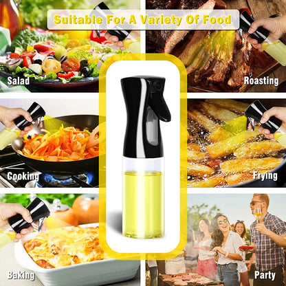 Oil Spray Bottle Olive Oil Sprayer for Cooking & BBQ