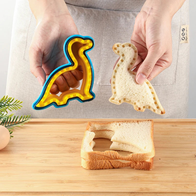 Sandwich Cutter and Sealer – Stainless Steel Bread & Biscuit Mold