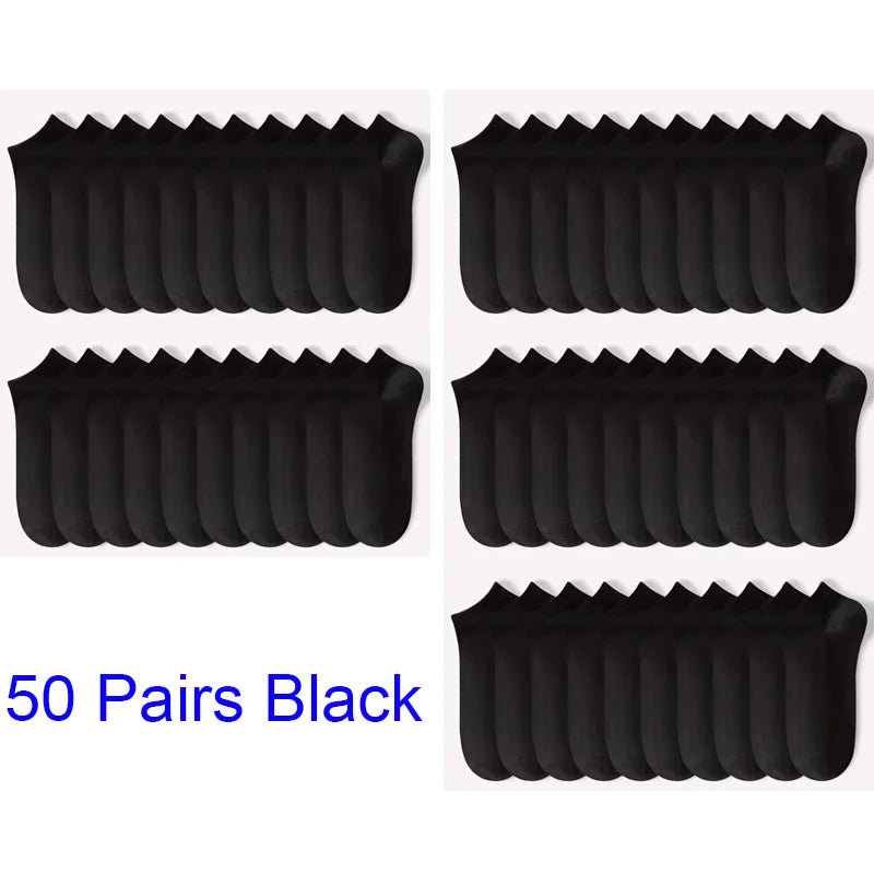 Ankle Socks 5 Pack Breathable Low Cut Unisex Socks