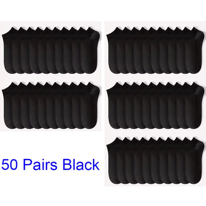 Ankle Socks 5 Pack Breathable Low Cut Unisex Socks