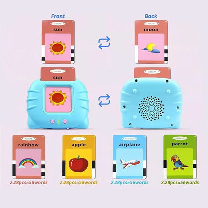 Talking Flash Cards Audio Learning Toy for Kids