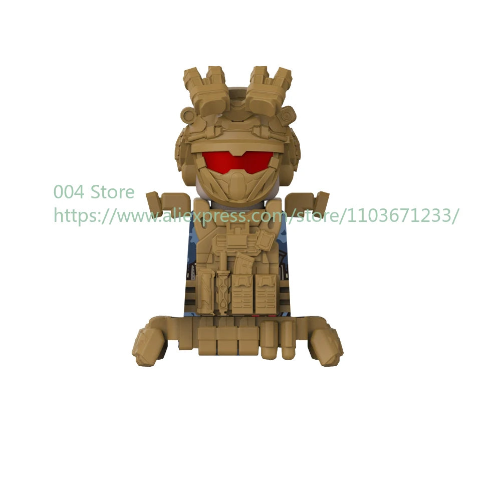 Military Special Forces Building Blocks Sniper SWAT Mini Figures