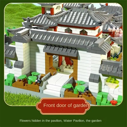 A detailed assembly activity for creative play, focus, and decorative display.