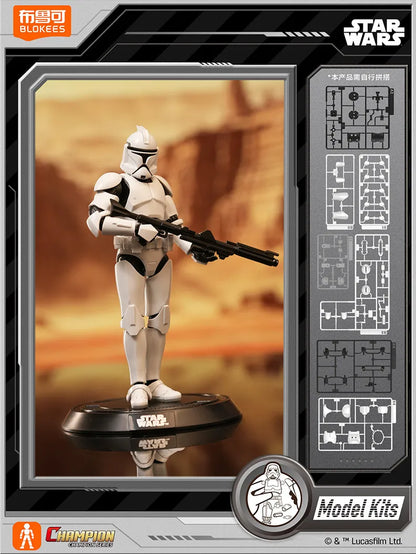 Star Wars Action Figure Building Blocks Darth Vader Stormtrooper