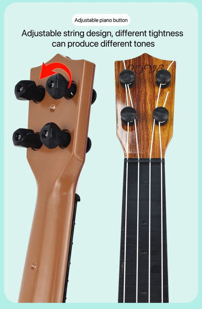 Kids Guitar Toy 35cm Children's Ukulele Musical Instrument