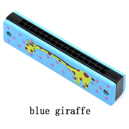 Wooden Harmonica for Kids – Musical Instrument Toy for Early Education