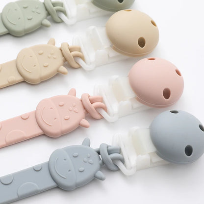 Silicone Pacifier Clip BPA Free Baby Pacifier Holder