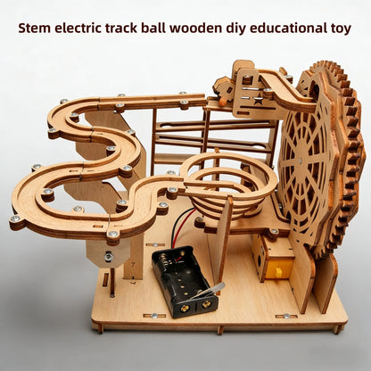 DIY Escalator Assembly Toy STEM Science Educational Model Kit
