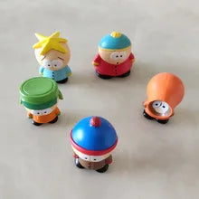South Park Mini Action Figure Set – 5PCS Collectible Models