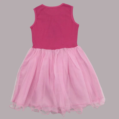 Girls Pink Halloween Costume Dress for Cosplay & Parties