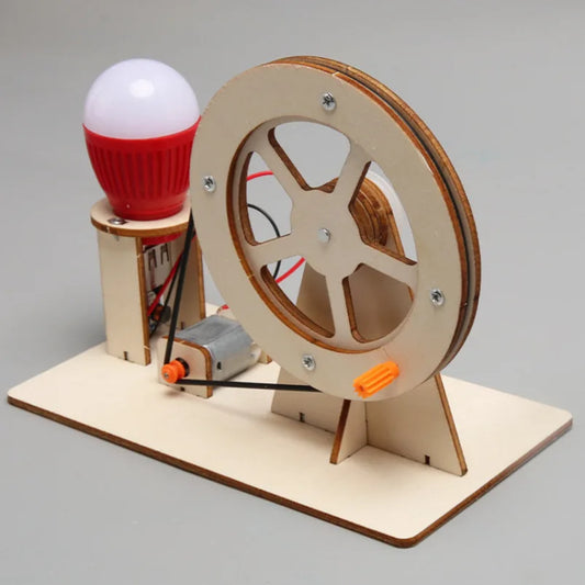 DIY Hand Crank Generator STEM Kit