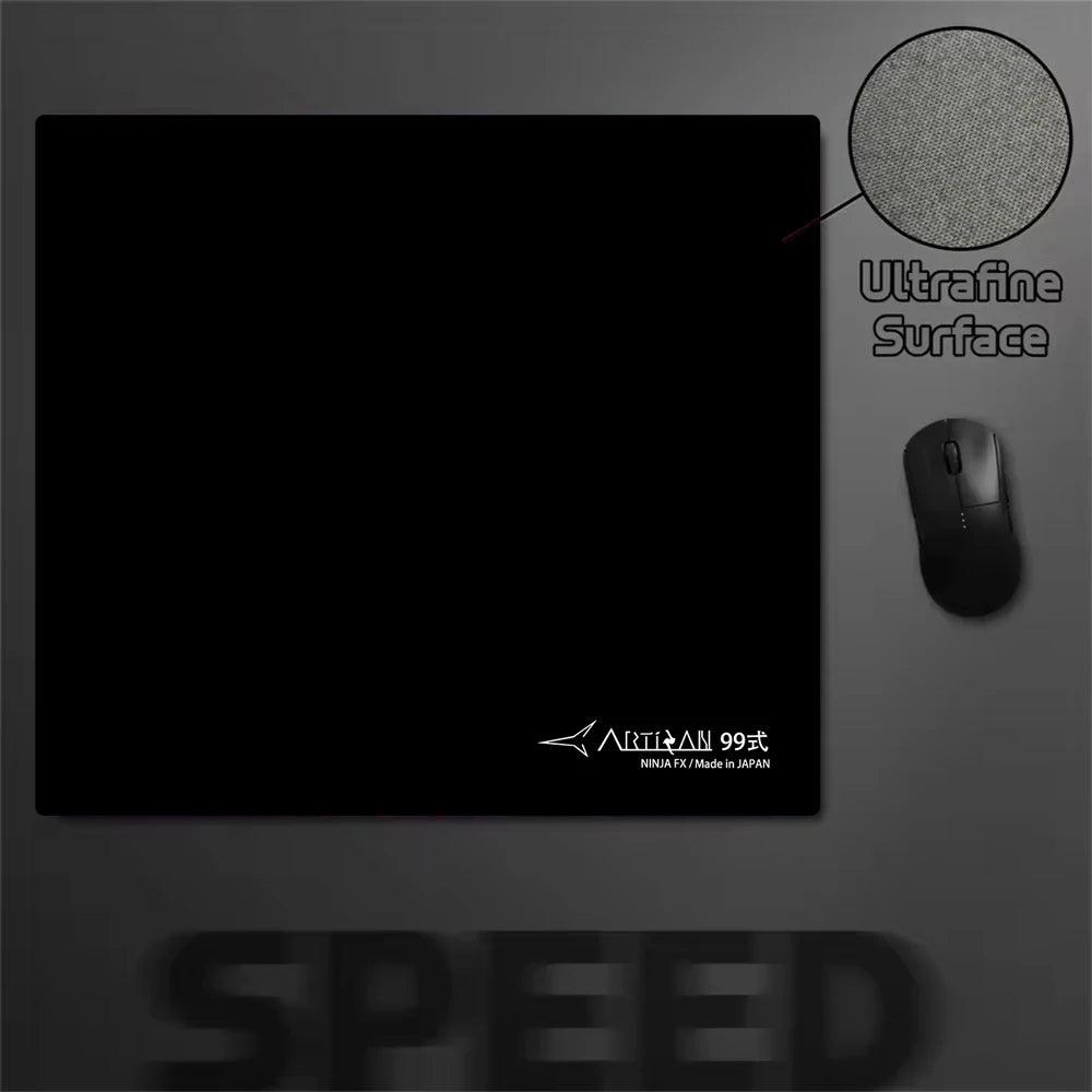 Small Mouse Pad Gaming Mat Non Slip Waterproof Stitched Edge