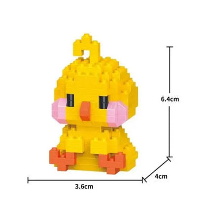 Insect Building Blocks – 3D Animal Model Set