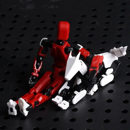 13-Joint Movable Robot Action Figure 3D Printed DIY Toy