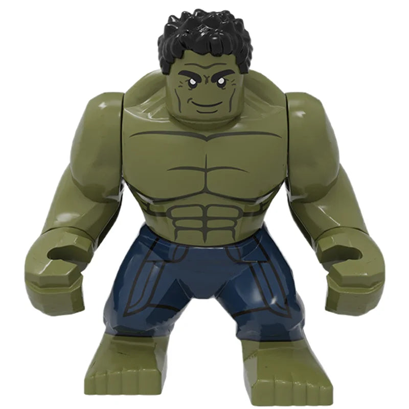 Mini Building Blocks Figures – Marvel Blind Box Superhero Toys
