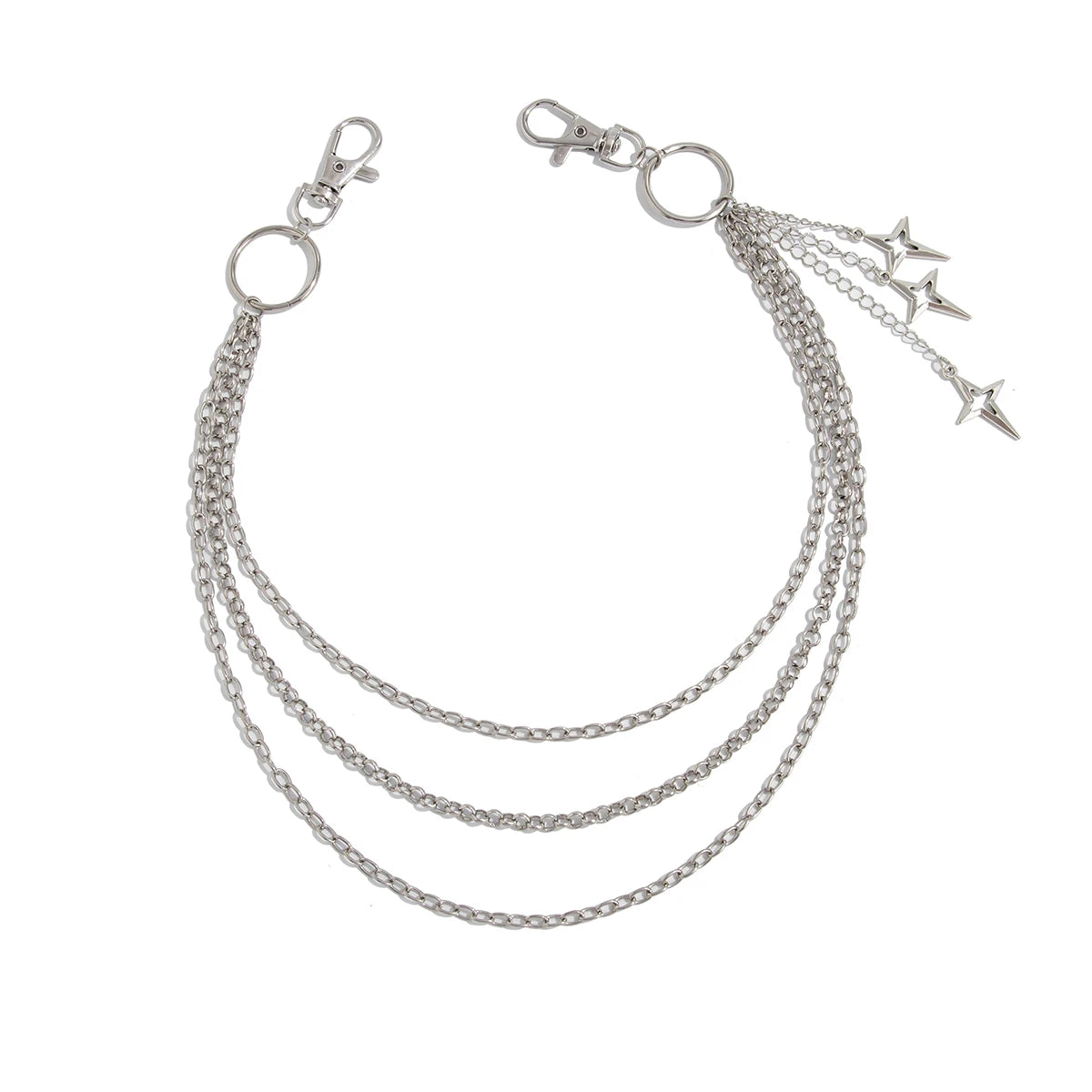 A bold chain accessory for jeans, streetwear outfits, parties, and everyday styling.