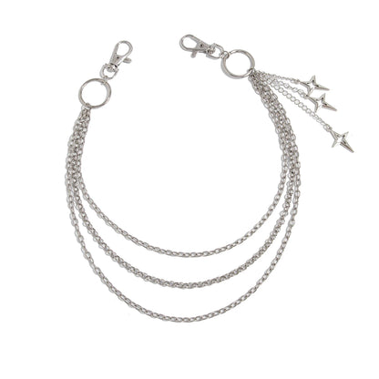 A bold chain accessory for jeans, streetwear outfits, parties, and everyday styling.