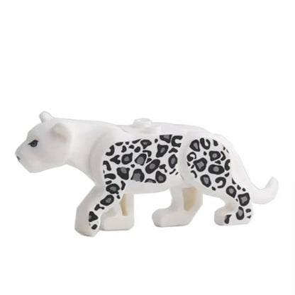 MOC Farm Zoo Animal Building Blocks Educational Toy Set