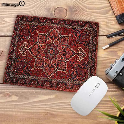 Carpet Mouse Pad 22x18cm – Non-Slip Small Mouse Mat