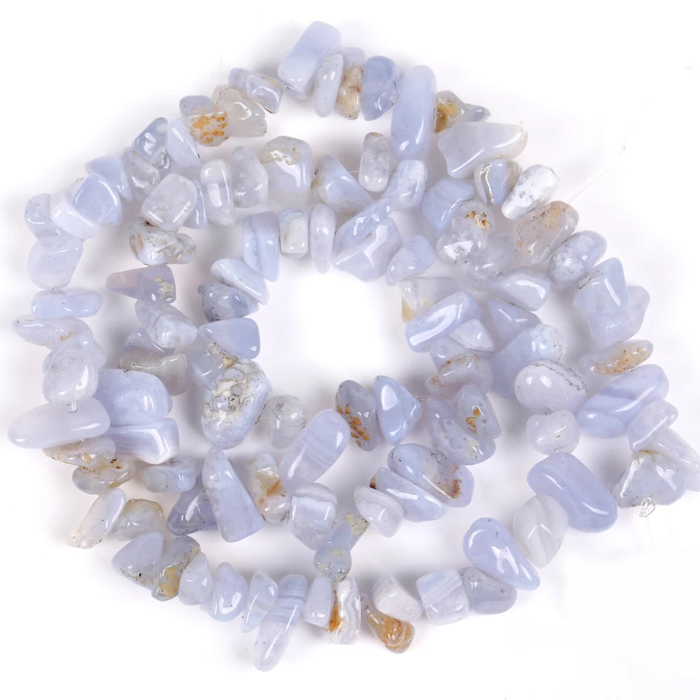Natural Stone Chip Beads Irregular Gemstone Beads 15 Inch Strand